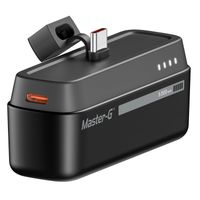 Power Bank Mini Master-G 5000mAh Tipo C Power Delivery Negro