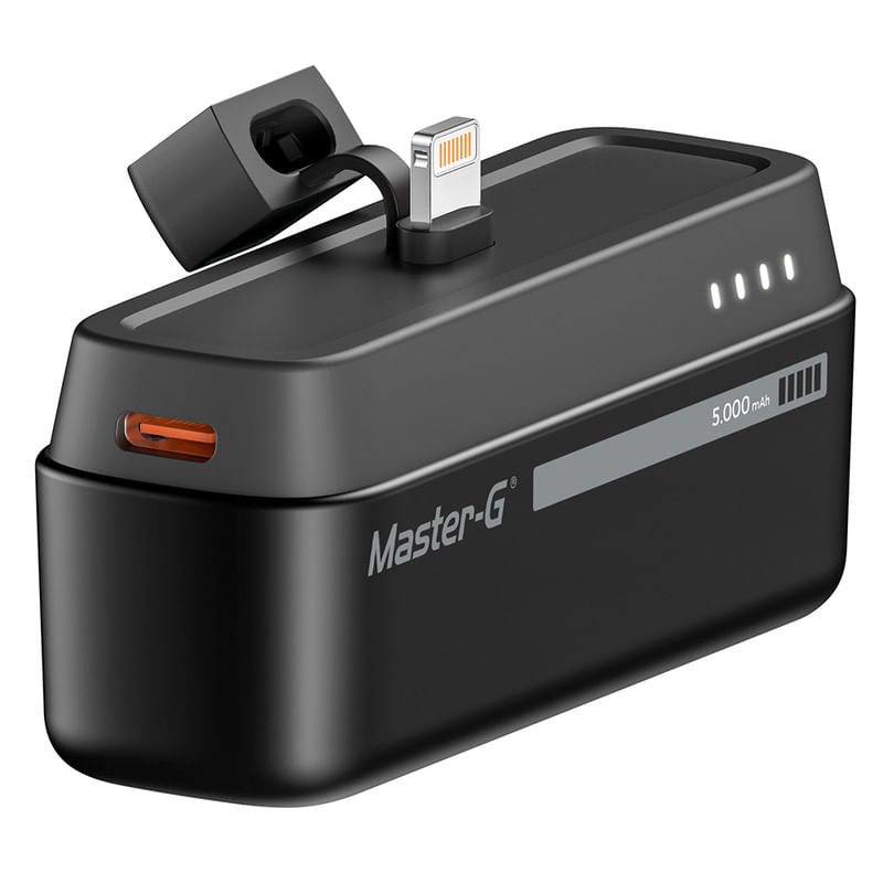 Power Bank Mini Master-G 5000mAh Lightning iPhone Power Delivery