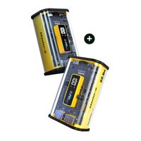 Pack x 2 Power Bank Batería Externa Master-G 10000mAh 22.5w Carga Rápida