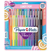 Marcador Flair Candy Pop Paper Mate x24 1979424 - !OFERTA!