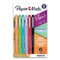 Marcador Flair con Aroma x6 2163191 - !OFERTA!