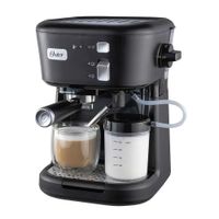 Cafetera Oster para Espresso y Capuccino BVSTEM5501B Negro - (JYA)