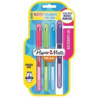 Boligrafo Gel (Injoy) Paper Mate x4 2023632 - !OFERTA!
