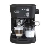 Cafetera Oster para Espresso y Capuccino BVSTEM5501B Negro- EYH