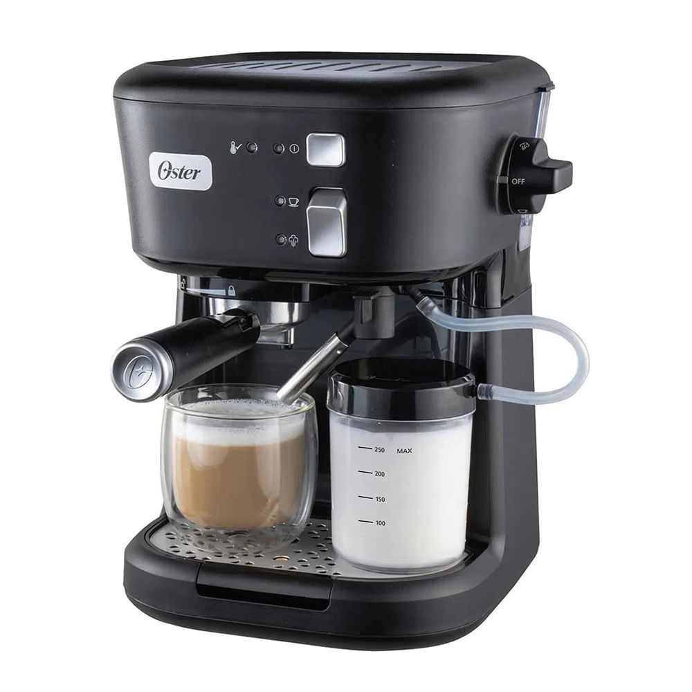 Cafetera Oster para Espresso y Capuccino BVSTEM5501B Negro - copy