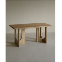 Mesa de Comedor Aesthetic Malva Melamina Rovere TU MESITA