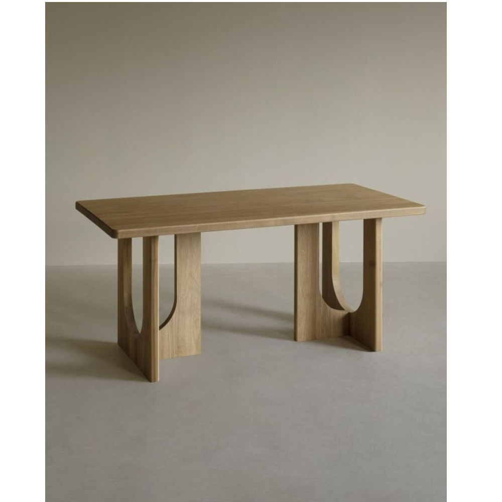 Mesa de Comedor Aesthetic Malva Melamina Rovere TU MESITA