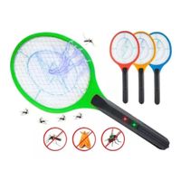 RAQUETA ELÉCTRICA MATA MOSCAS Y MOSQUITO