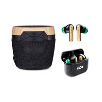 Combo Audífonos Bluetooth Little Bird + Parlante Bluetooth Chant Signature HOM