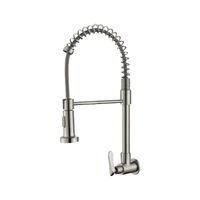 Llave Caño Flexible para Pared Premiun Valmax