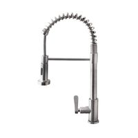 Llave caño flexible para mueble premiun Valmax