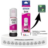 BOTELLA TINTA EPSON T544 COLOR -MAGENTA