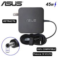 Cargador compatible  Asus 19V 2.37a punta fina 4.0 * 1.35mm 45w