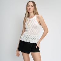 Chompa Mujer Hypnotic Calado