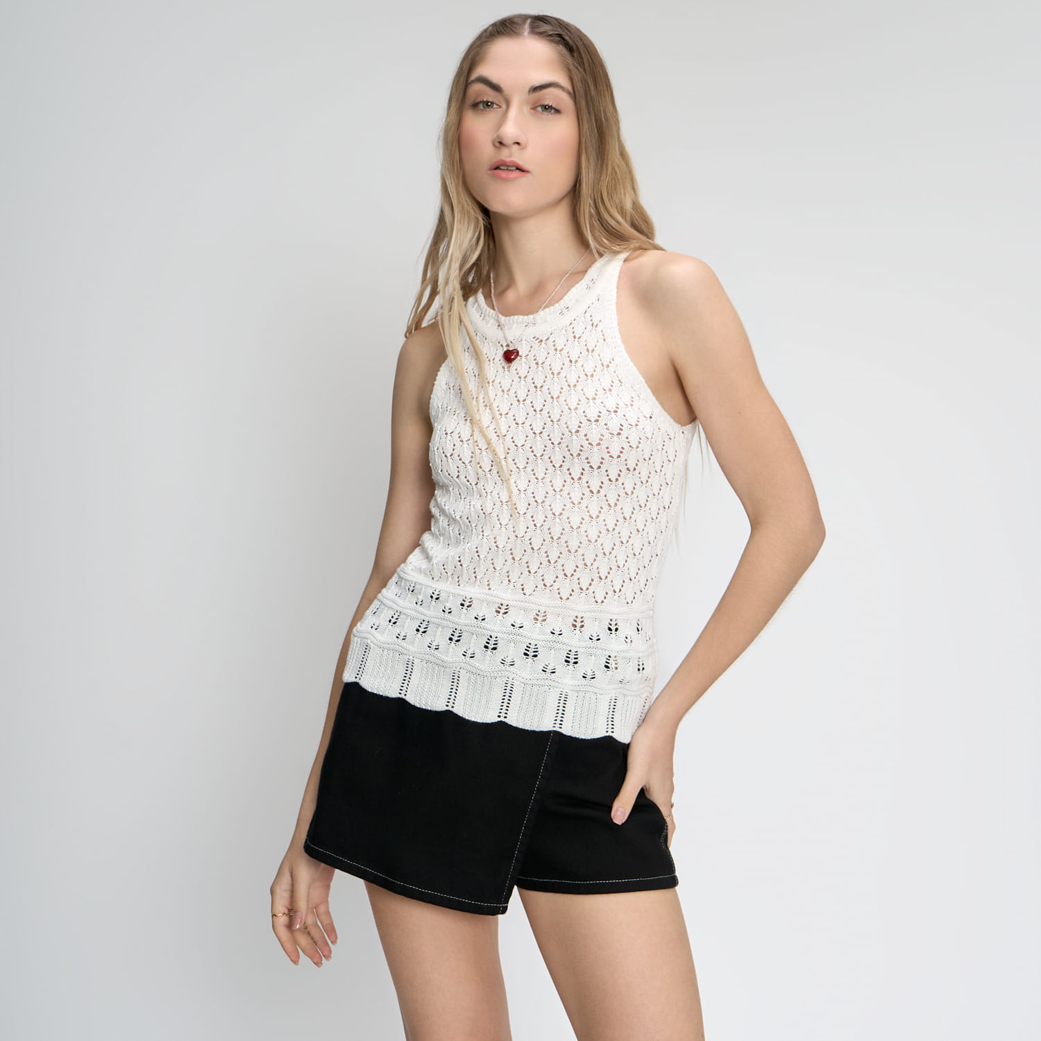 Chompa Mujer Hypnotic Calado