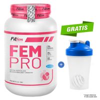 Proteína Fitfem Fem Pro 1.1 Kg Vainilla
