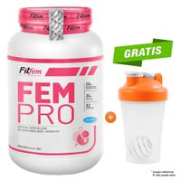 FEM PRO 1.1 KG PROTEÍNA FITFEM CHOCOLATE + REGALO