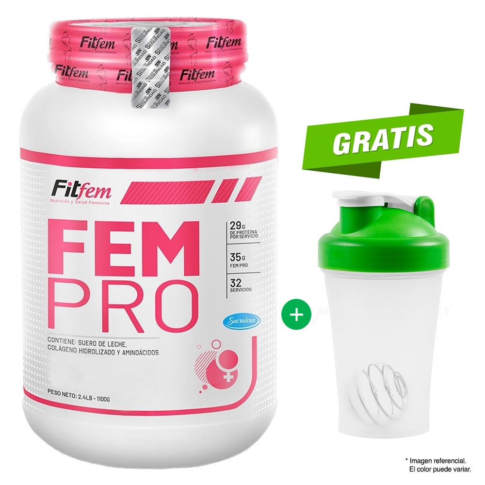 FITFEM FEM PRO 1.100 KG. CHOCOLATE + SHAKER