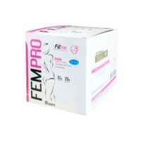 Proteína FEMPRO Caja 10 Sachets CHOCOLATE