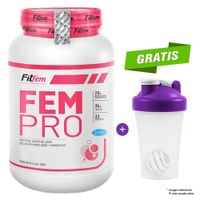 Proteína FEM PRO 1100GR FITFEM CHOCOLATE