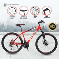 Bicicleta Deportiva Aro 26 «PATHWAY» Red