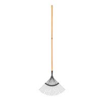 Escoba Metálica Curva 18'' C&A