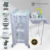 Bañera Cambiador «BAMORY» Celeste