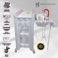 Bañera Cambiador «BAMORY» Rosa