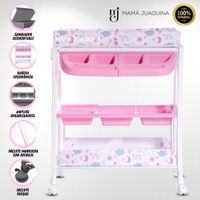 Bañera Cambiador «NAMI» Rosado