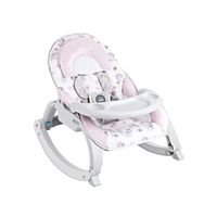 Silla Mecedora Baby Bouncer Baby Cam Rosado