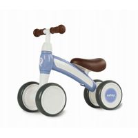 TRICICLO CUTEY SIN PEDALES AZUL QPLAY