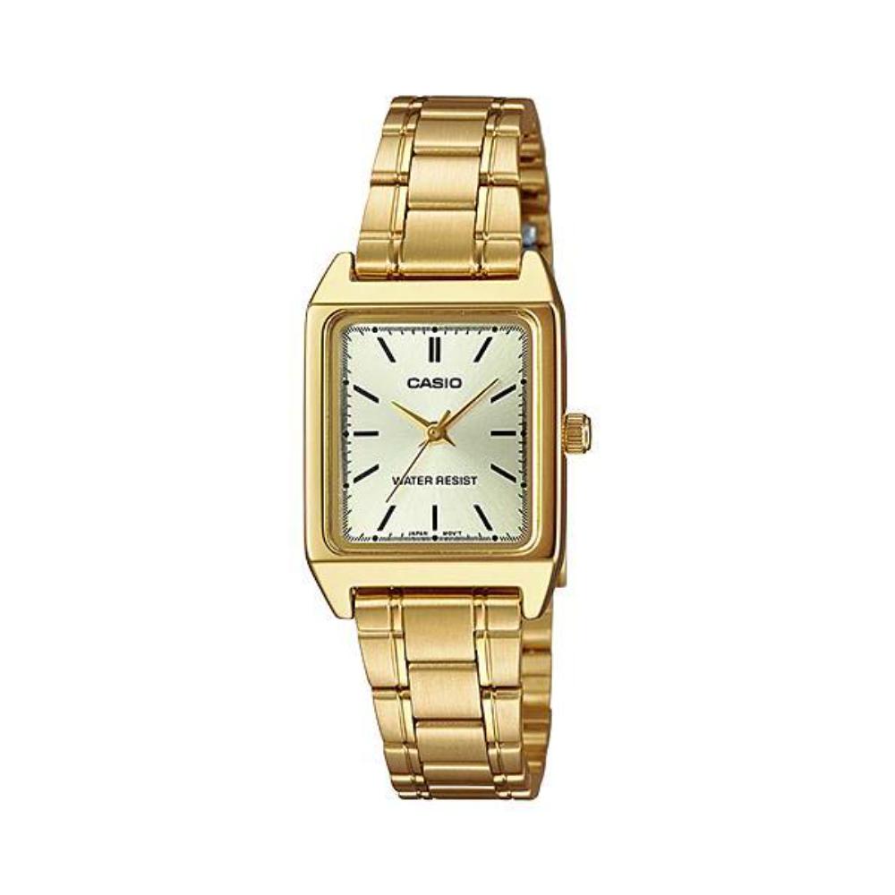 Reloj Casio Para Mujer LTP-V007G-9E