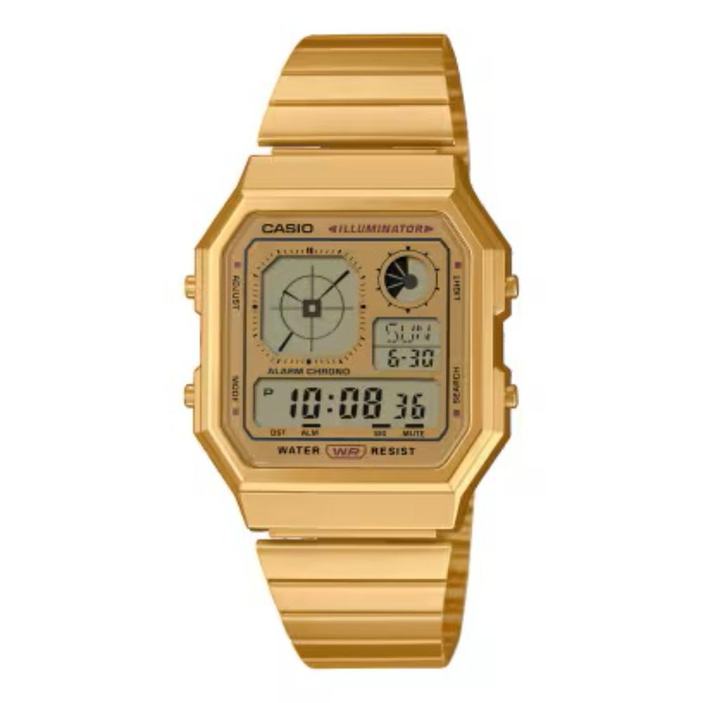 Reloj Casio Unisex A130WEG-9A