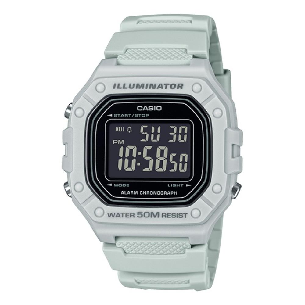 Reloj Casio Unisex W-218H-8B