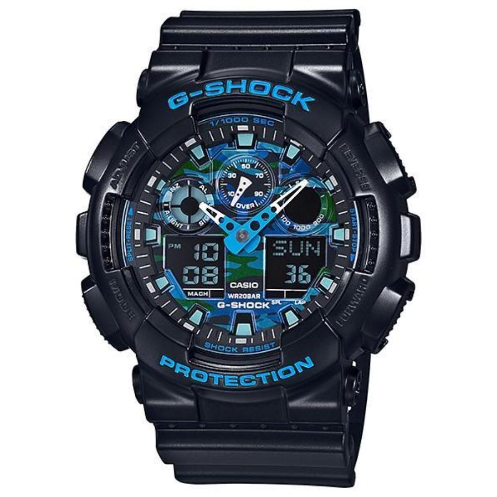 Reloj G-Shock Para Hombre GA-100CB-1A