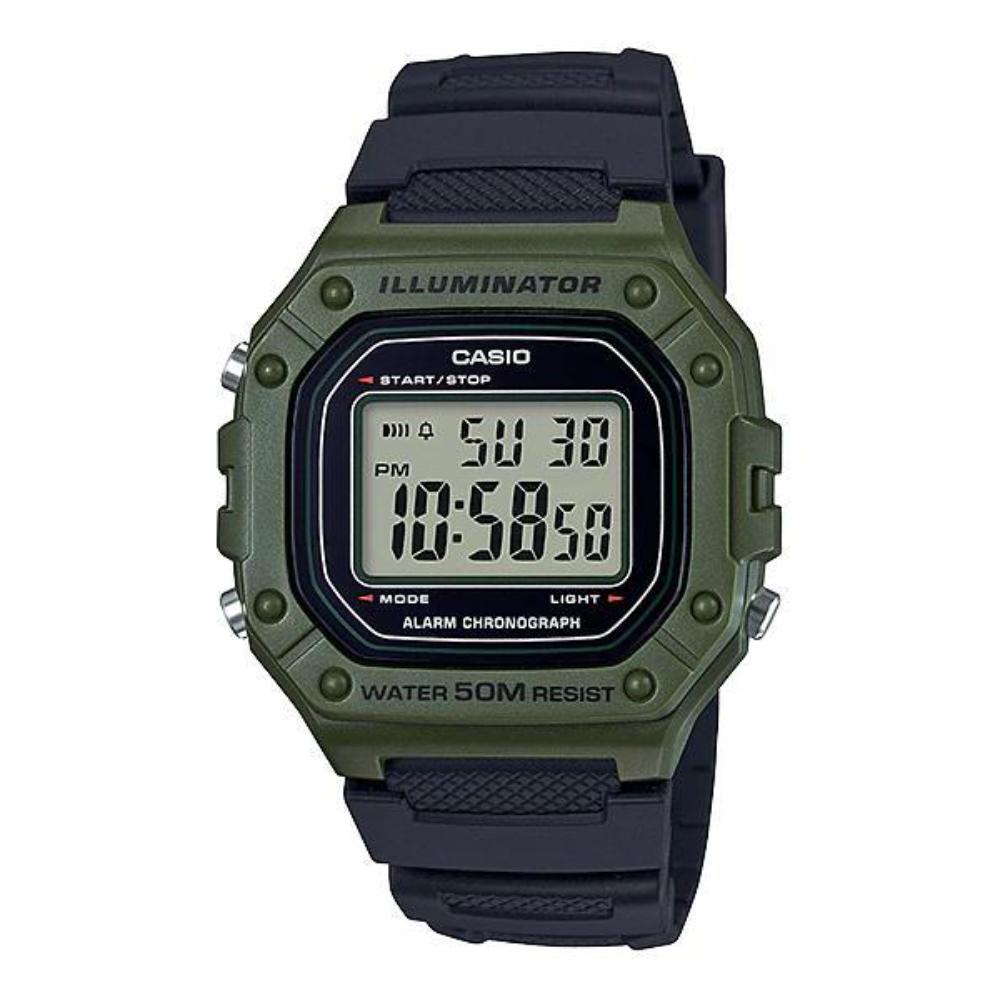 Reloj Casio Para Hombre W-218H-3A