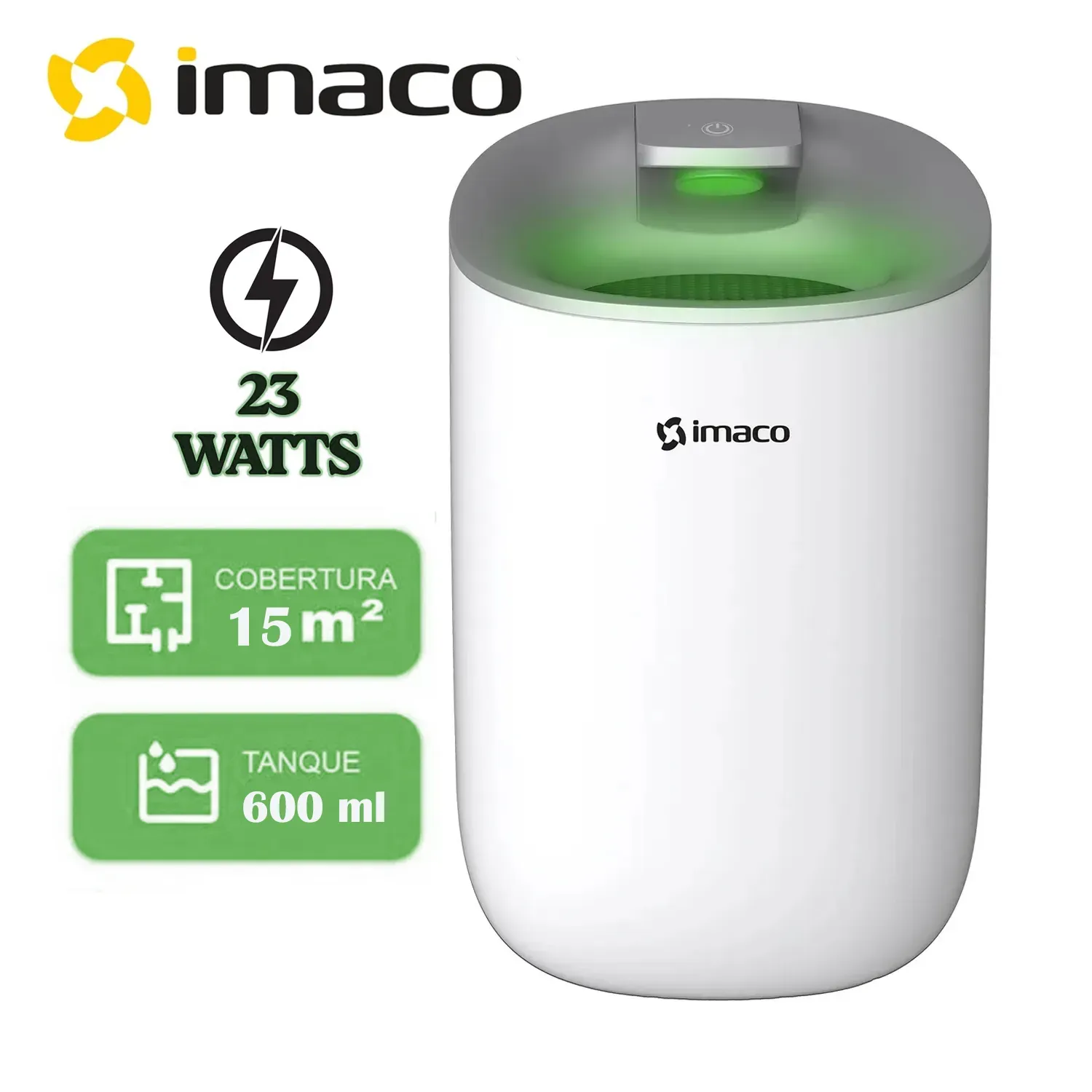 Deshumedecedor de Closet Imaco DHM200 600ml