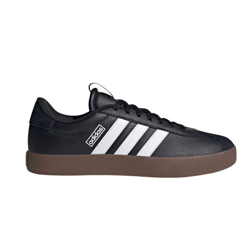 Zapatillas Para Hombre Urbanas Adidas VL Court 3.0 ID6286 Negro