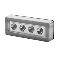 Luz de toque 4 Led Werken