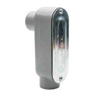 Caja Condulet Tipo Lb 3/4"" Form 35 Aluminio