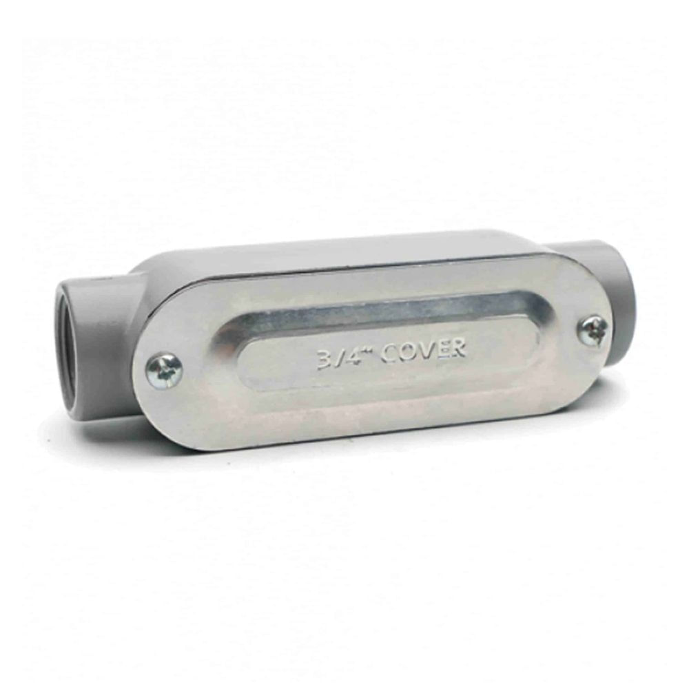 Caja Condulet Tipo C 3/4"" Form 35 Aluminio