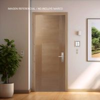 Puerta Brasil Natural Opera 40x800x2070mm Dimfer