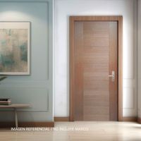 Puerta Zadar Brasil Natural 42x950x2070mm Dimfer