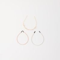 Set Mujer Sfera 3 Diademas Filigrana 000 Oro