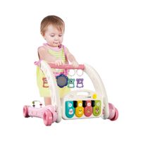 Gimnasio Para Bebé 2 En 1 Baby Cam Rosado