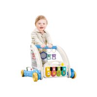 Gimnasio Para Bebé 2 En 1 Baby Cam Azul