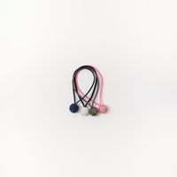 Set Mujer Sfera 4 Gomas Brillos Multicolor