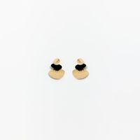 Aretes Mujer Sfera Pendant Cristales Mx Oro