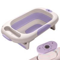 Tina De Baño Para Bebé Baby Cam Atlantic Morado