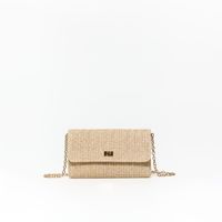 Monedero Mujer Sfera Purse Malla Crudo